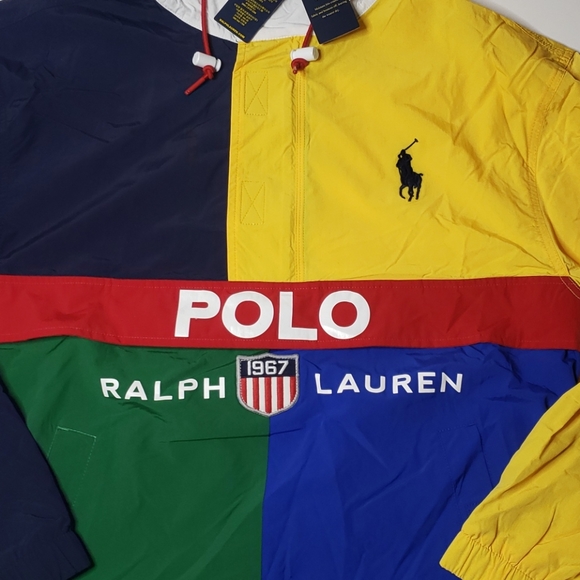 Polo Ralph Lauren Windbreaker Jacket - Picture 7 of 8